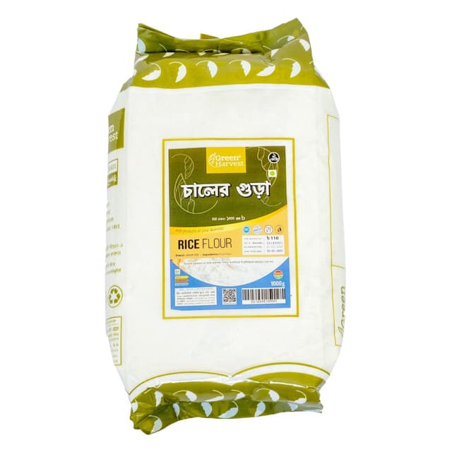 Green Harvest Rice Flour 1000g